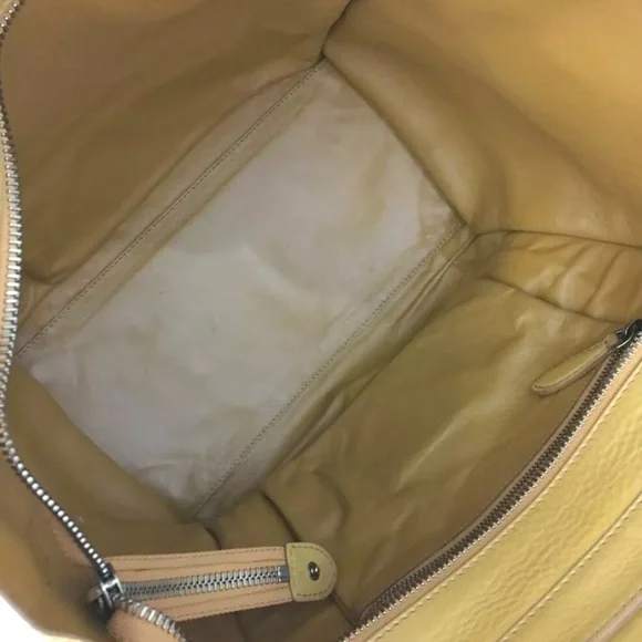 Authentic Micro Luggage Handbag In Drummed Calfskin comes with dustbag. - Picture 5 of 12